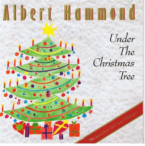 albert hammond under the christmas tree